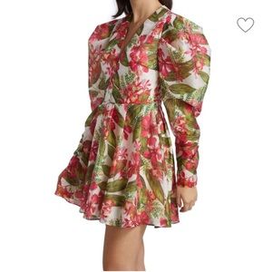 NWT Cleo Juliet Sleeve Mini Dress